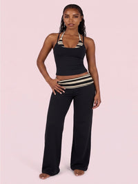 Striped Layered Tank