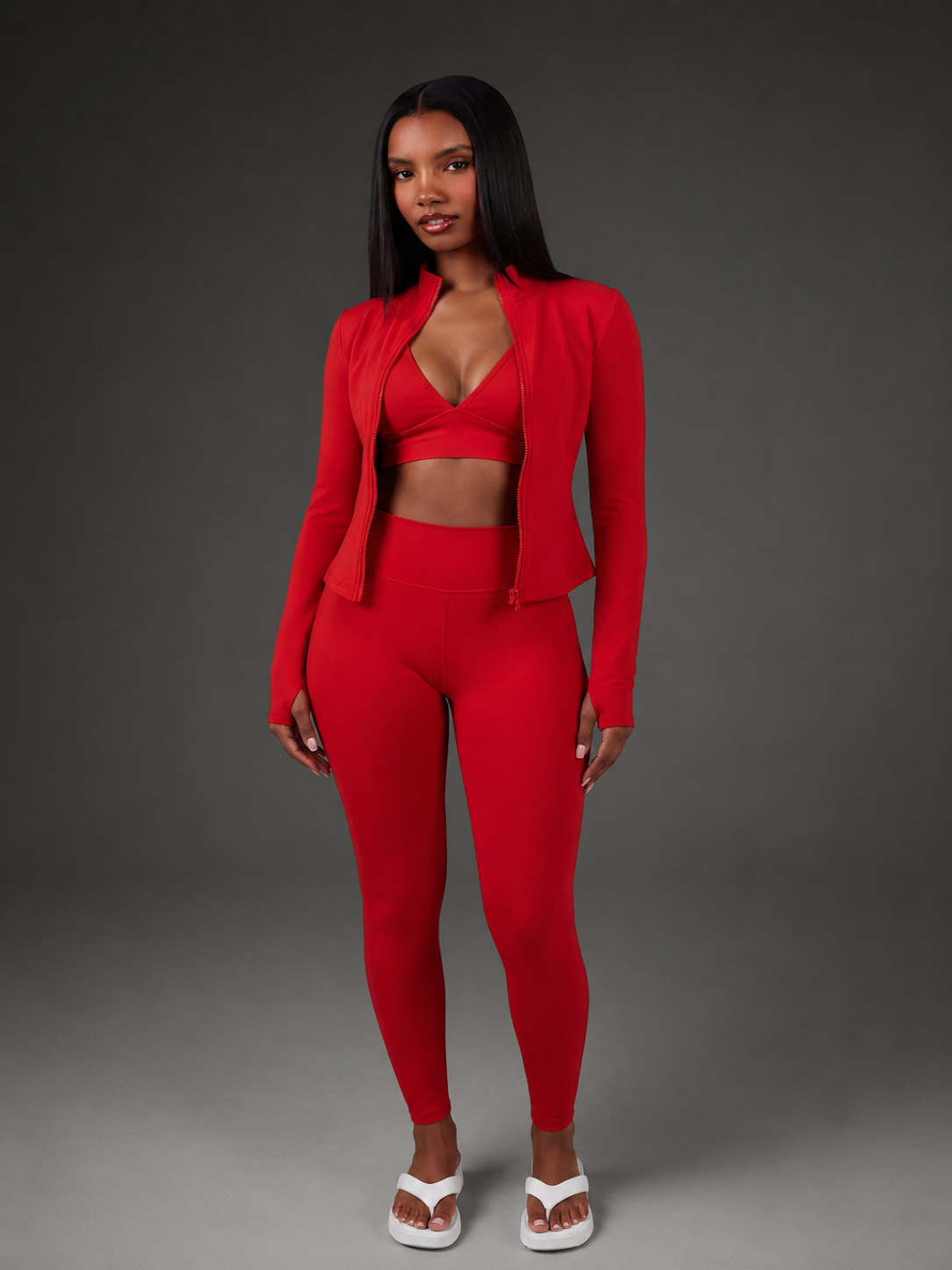 Crossover Leggings