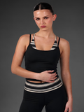 Striped Layered Tank