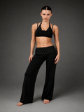 Polkadot Foldover Pants