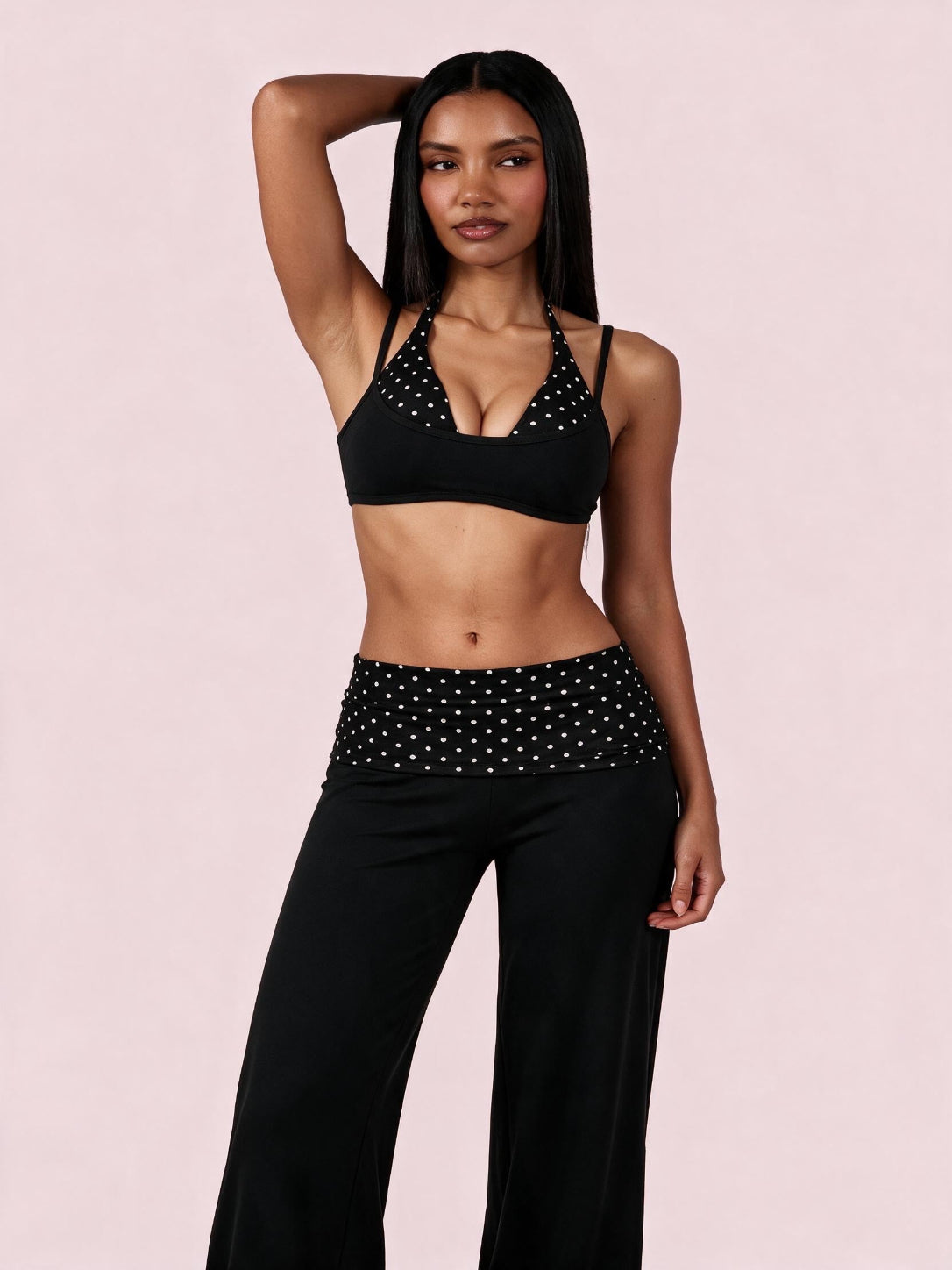 Polkadot Layered bra