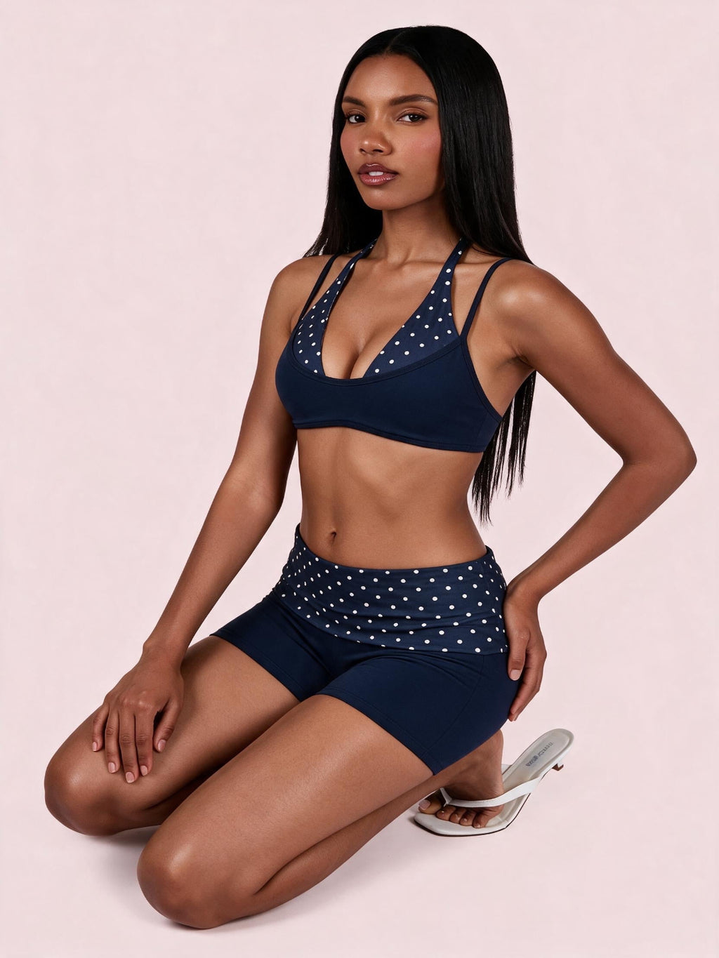 Polkadot Layered bra