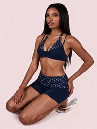 Polkadot Layered Bra
