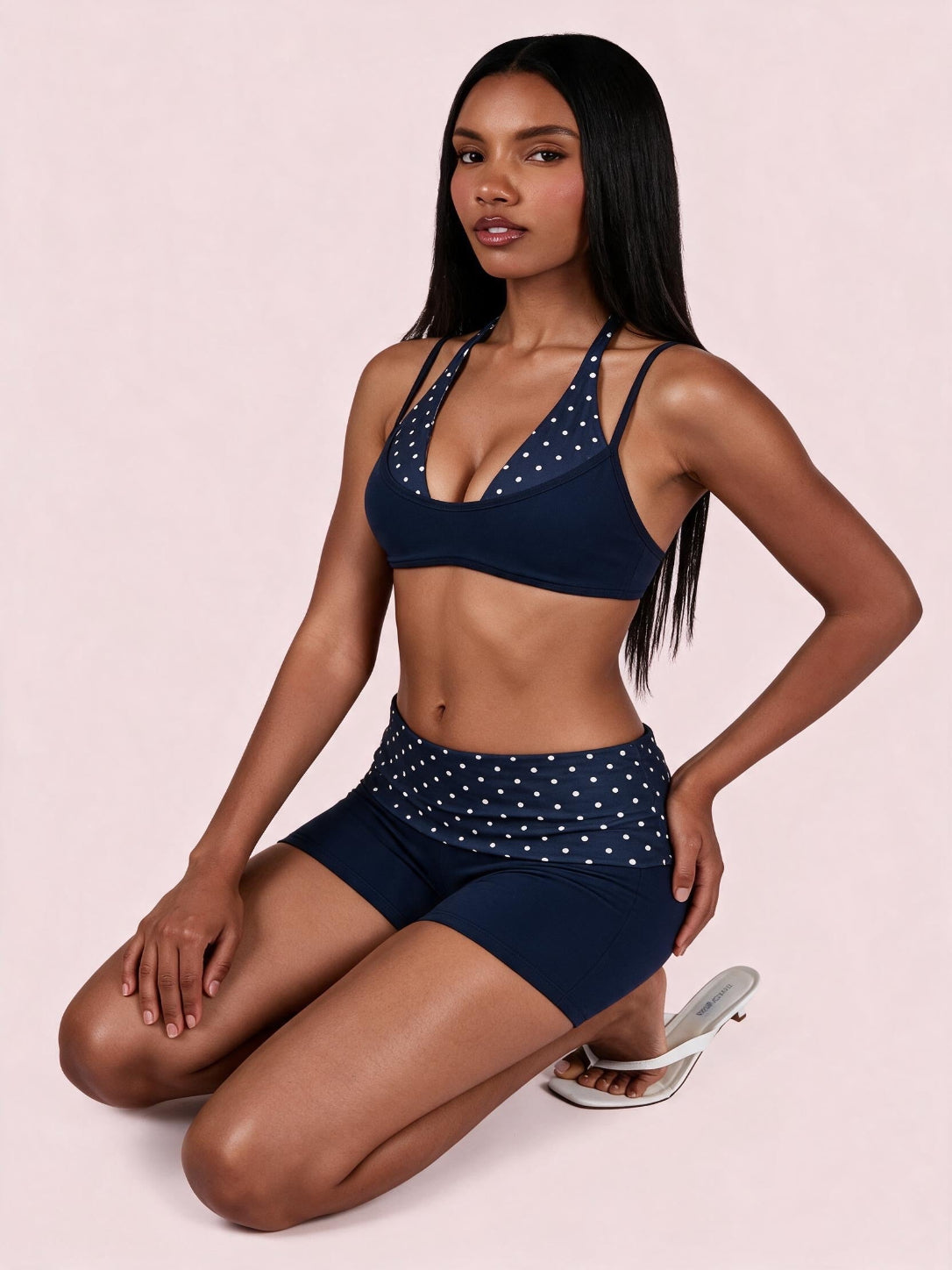Polkadot Layered bra