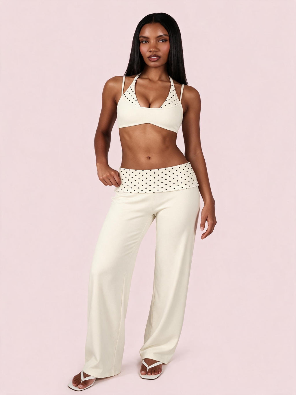 Polkadot Layered bra